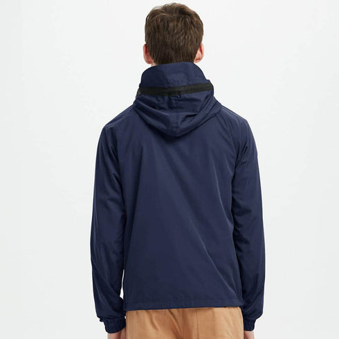 Boysnextdoor Water Resistant Windbreaker Navy